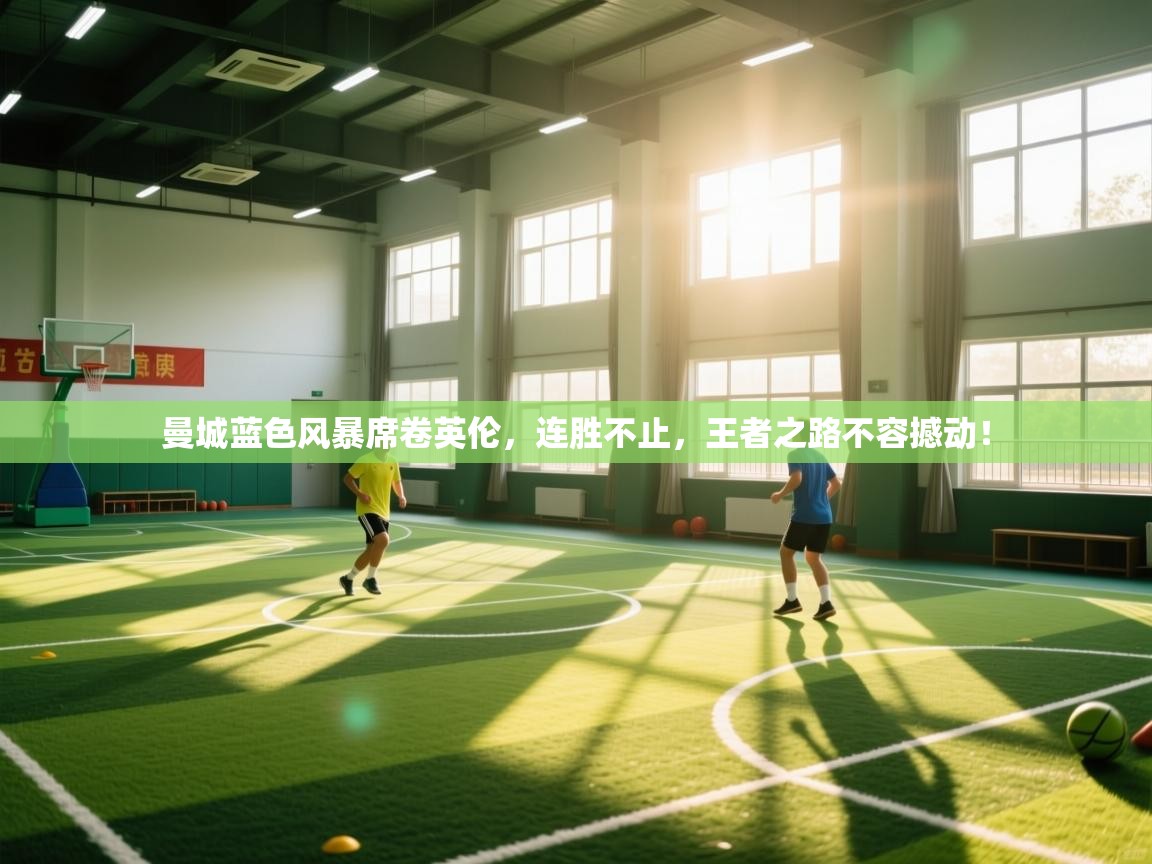 曼城蓝色风暴席卷英伦，连胜不止，王者之路不容撼动！  第1张