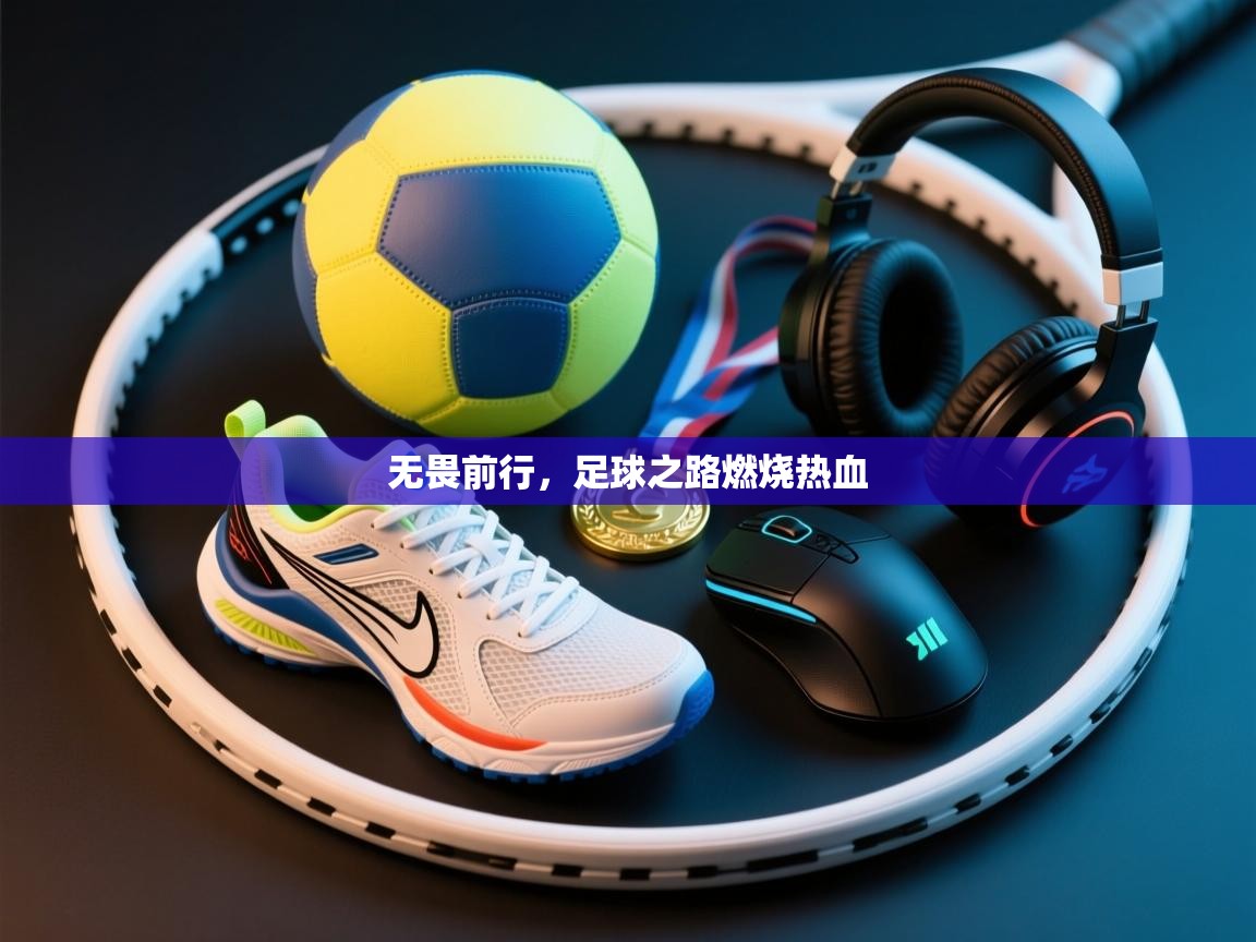 无畏前行，足球之路燃烧热血  第2张