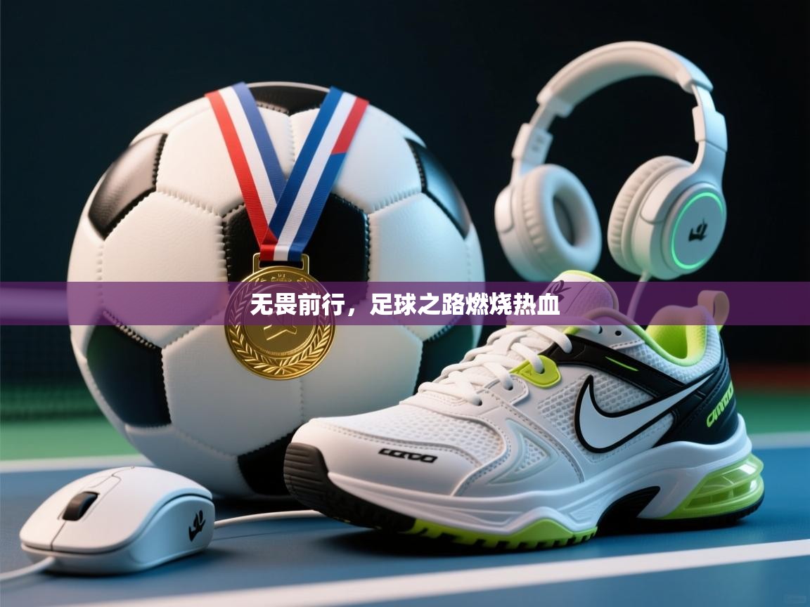 无畏前行，足球之路燃烧热血  第1张