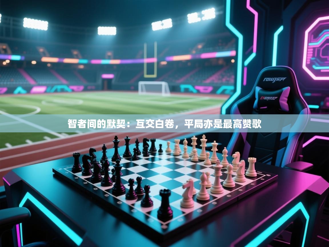 智者间的默契：互交白卷，平局亦是最高赞歌  第1张