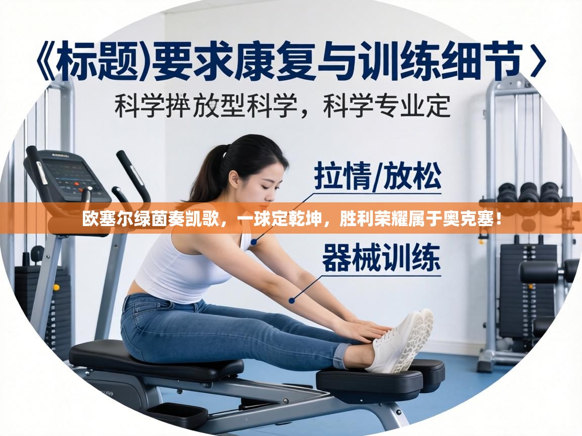 欧塞尔绿茵奏凯歌，一球定乾坤，胜利荣耀属于奥克塞！  第1张